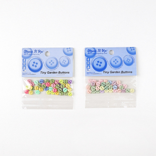 创意背包娃衣迷你装 徽章服装 饰扣多彩色 James纽扣 美国进口Jesse