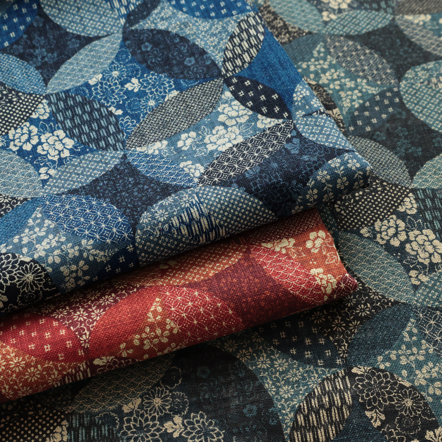 日本进口纯棉面料seven和风手工diy家居装饰包袋服装布艺朴韵织趣,居家布艺,海绵垫/布料/面料/手工diy,淘宝优惠券,粉丝福利购,淘宝优惠卷