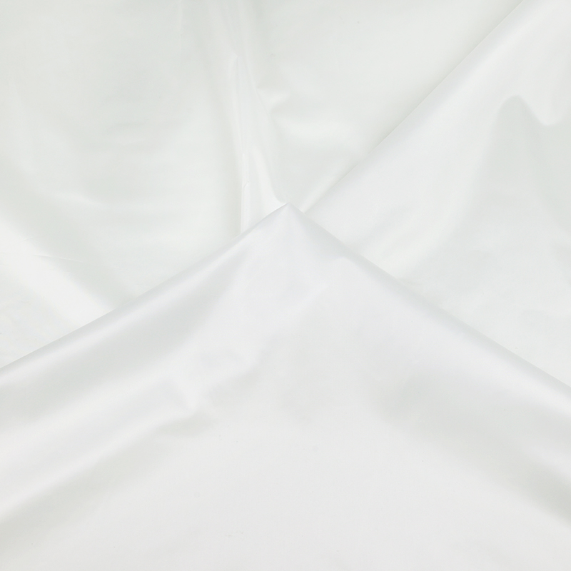 okyo白色聚酯纤维手工羽绒服内胆