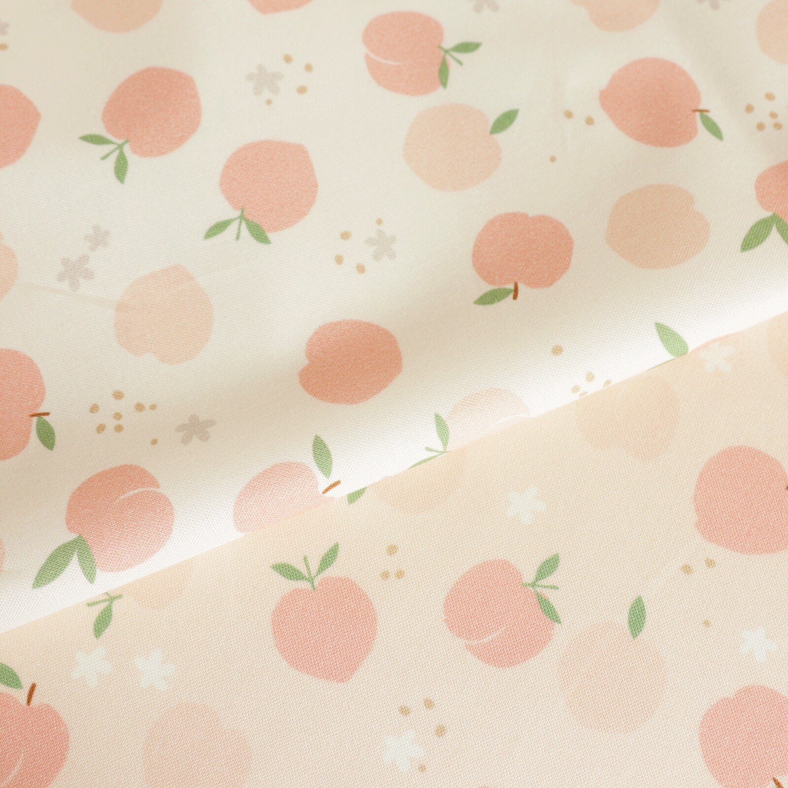 进口布料cottonvill纯棉印花布防螨抗过敏面料床品服装包童装桃子,居家布艺,海绵垫/布料/面料/手工diy,淘宝优惠券,粉丝福利购,淘宝优惠卷