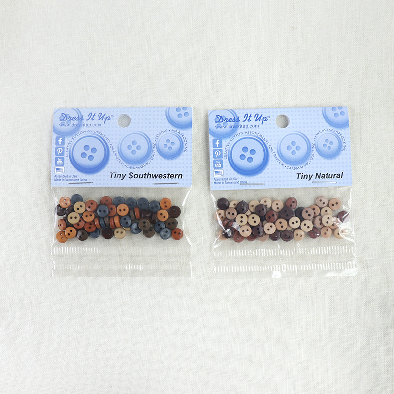 美国进口装饰扣徽章服装6mm扣