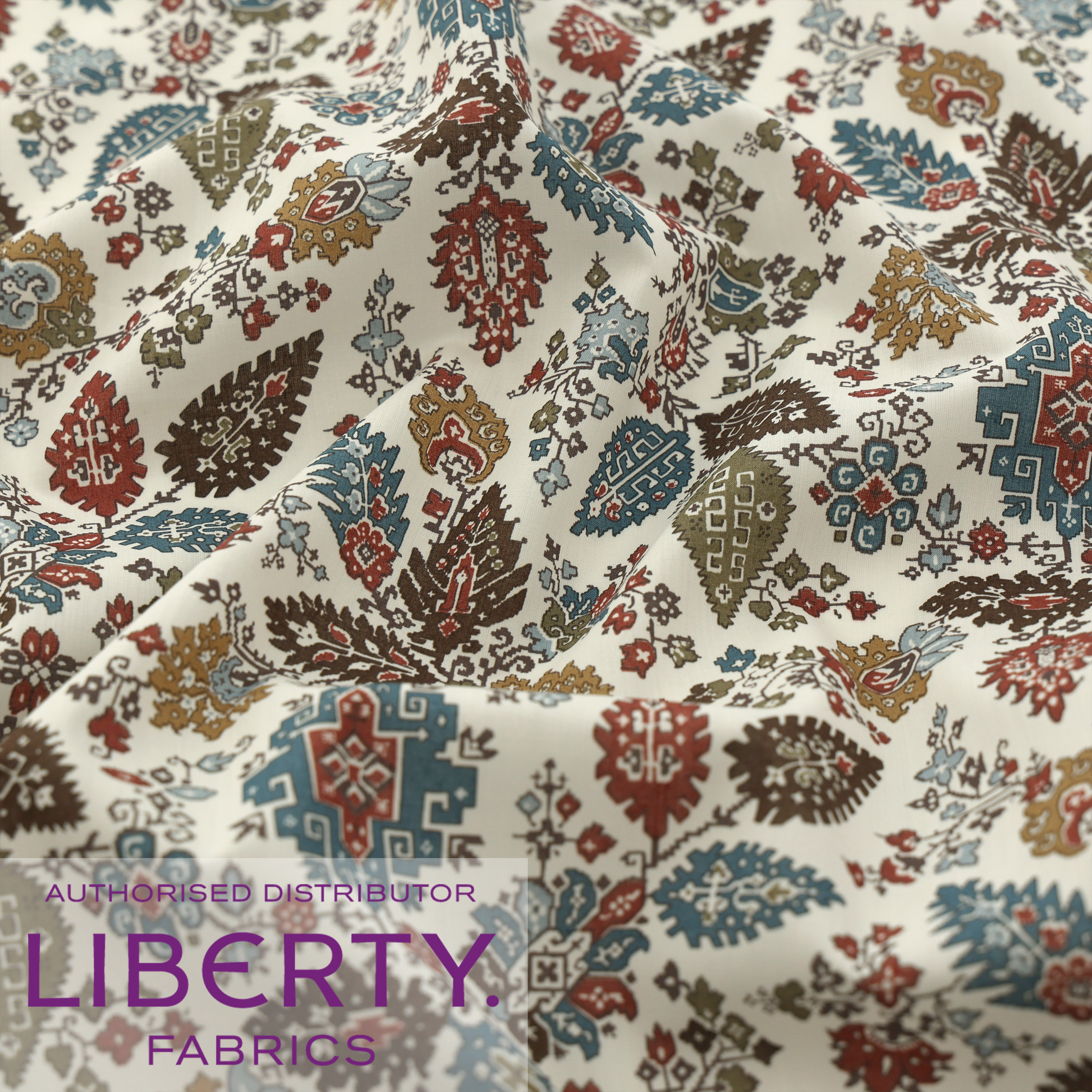 英国正品liberty100支Tana棉面料图片