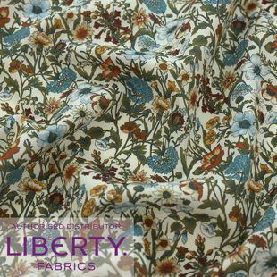 英国正品liberty100支Tana棉面料手工DIY连衣裙衬衫夏布料雷切尔