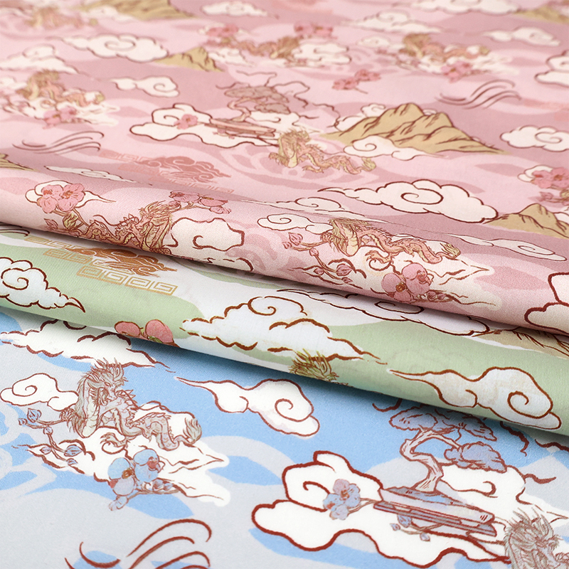 英国liberty薄纯棉古风diy连衣裙