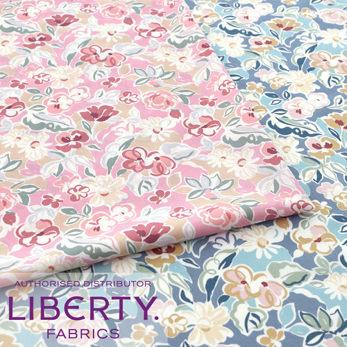 英国正品liberty100支Tana棉面料