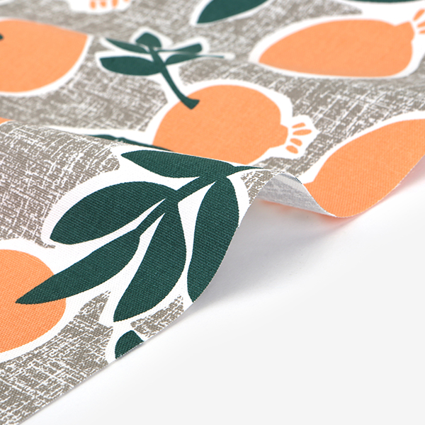 进口印花手作服装抱枕石榴布料