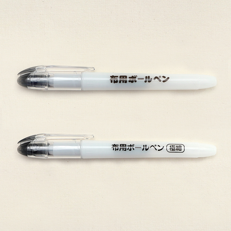 包邮日本进口清原面料布料圆珠笔