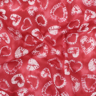 DYE HEARTS扎染红心 liberty100支Tanalawn棉面料TIE 日本进口正品