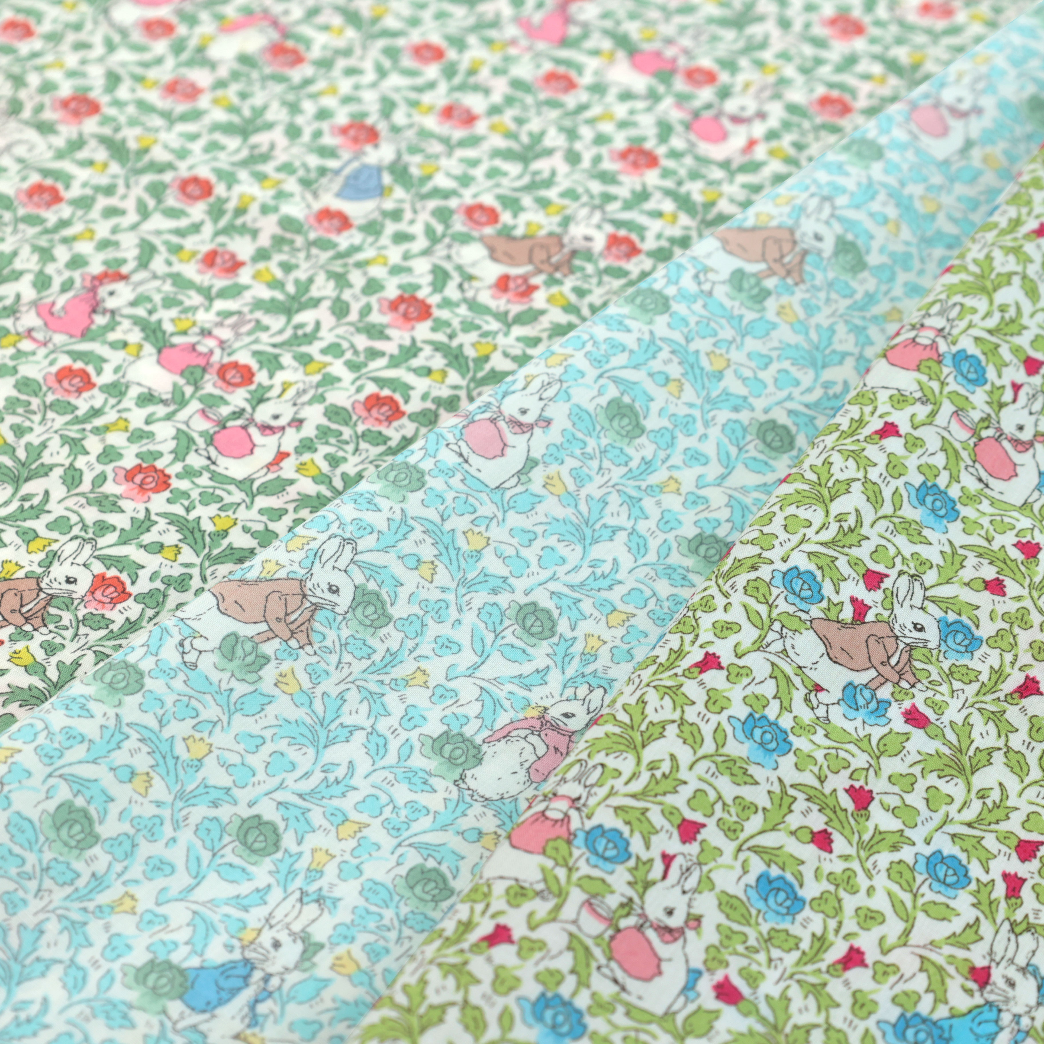 日本正品liberty100支长纤棉布艺