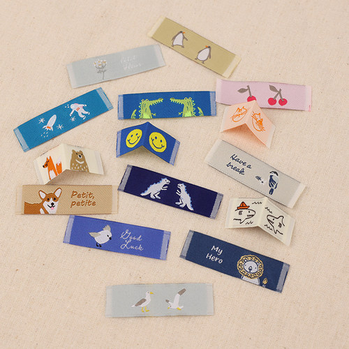 韩国进口布标时尚清新dailylike