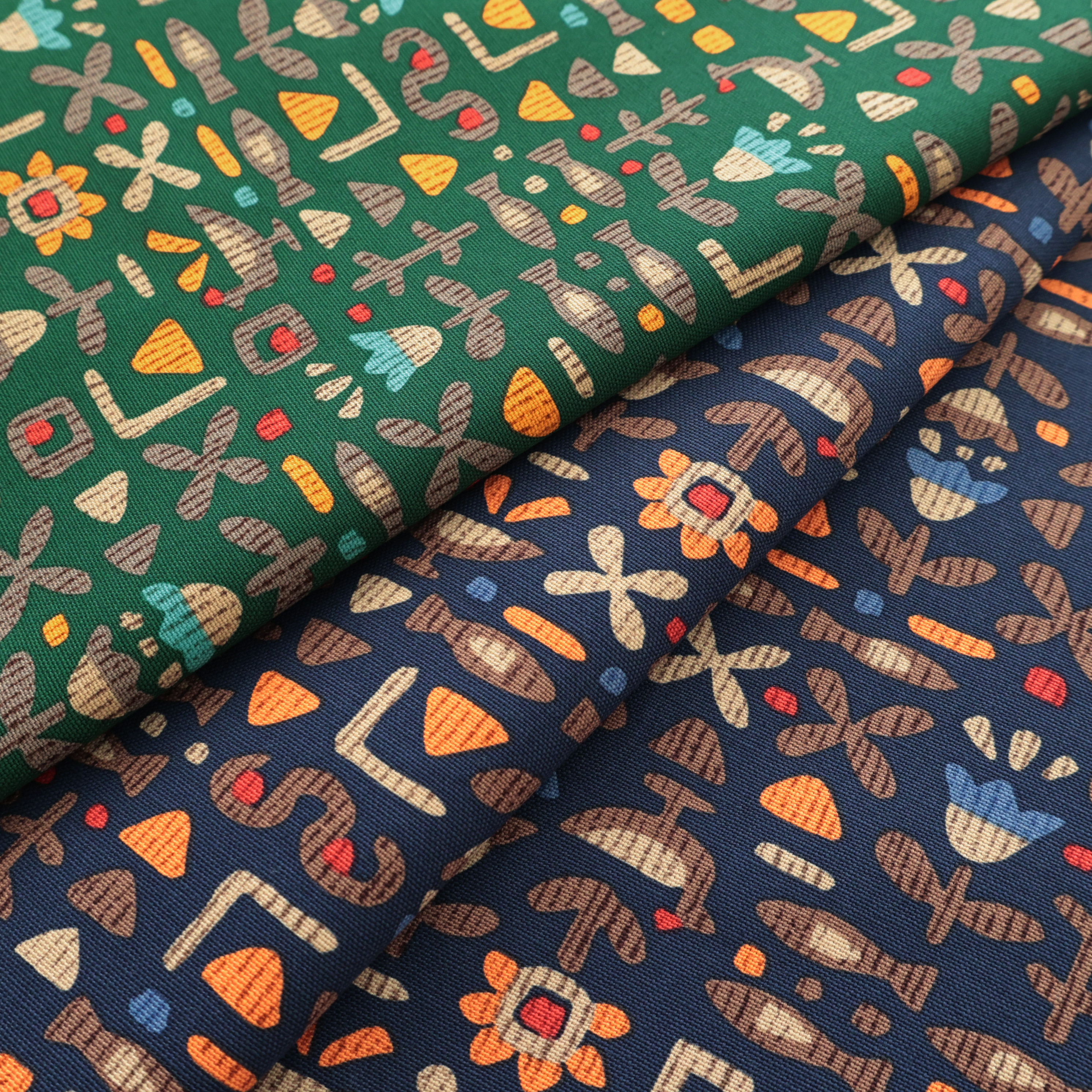 韩国进口芳林可爱牛津棉服装布