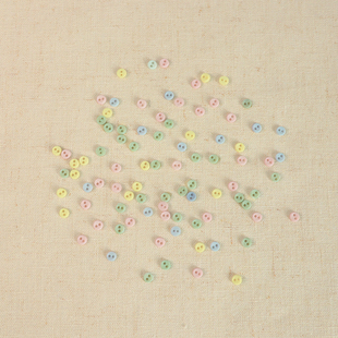 饰扣3毫米扣 创意模型娃衣迷你装 美国进口Jesse James纽扣徽章服装