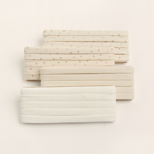 韩国进口有机斜纹棉1cmDIY包边条