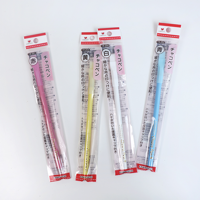 日本划粉笔进口彩色河口裁衣制衣专用画粉笔铅笔 刷子19-25 包邮