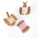 棉质可爱花朵蕾丝花边 靠垫配饰服装 韩国进口布艺装 饰手工辅料时尚