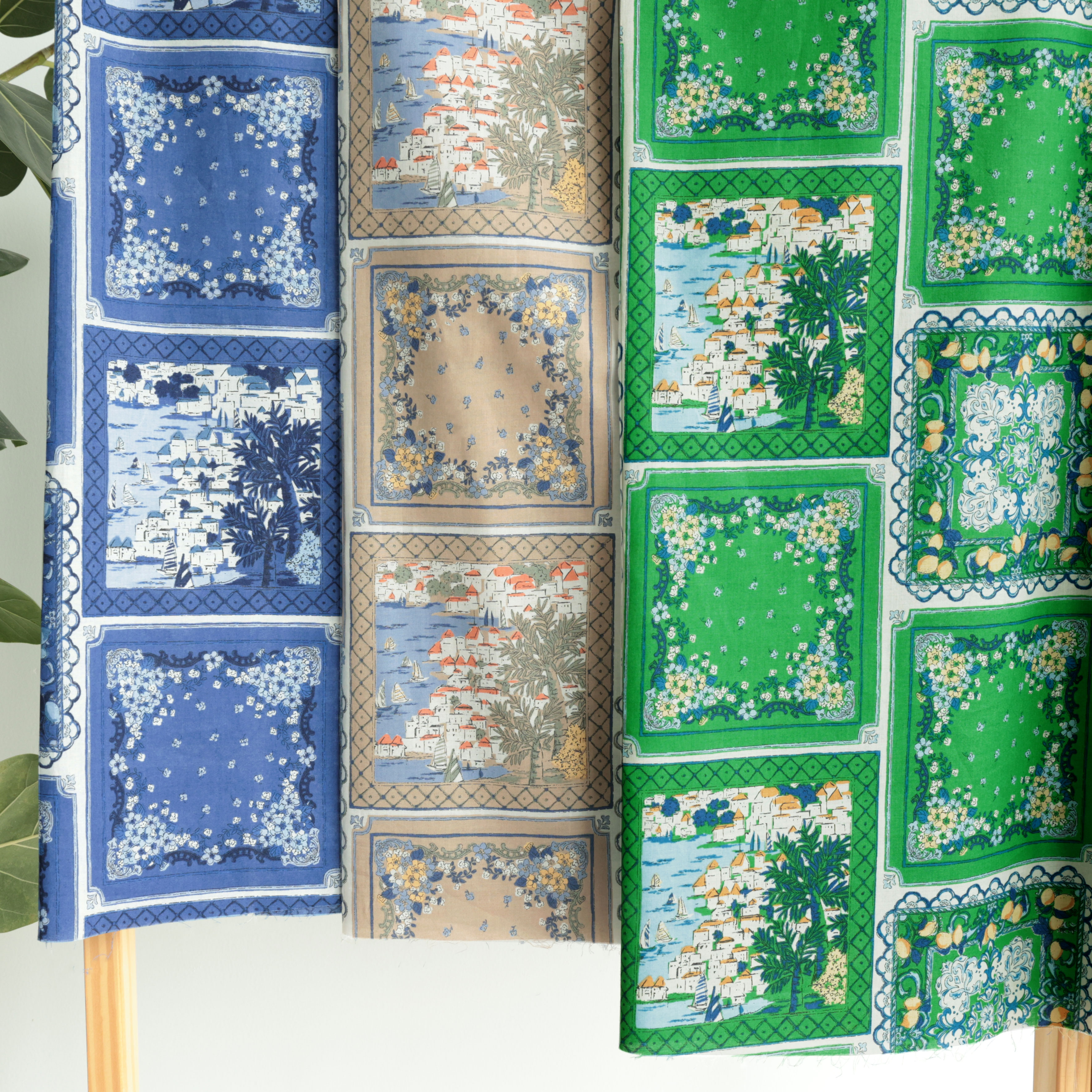 日本进口60支纯棉清新连衣裙