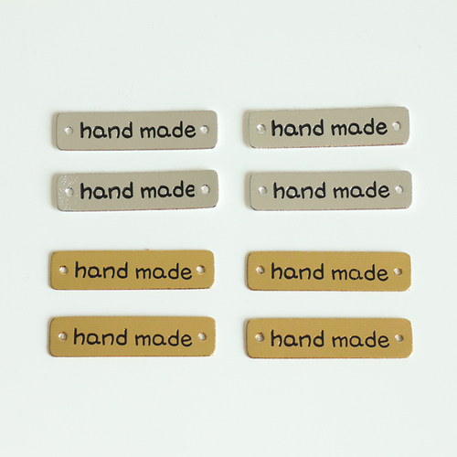 布标韩国进口涂层织唛handmade