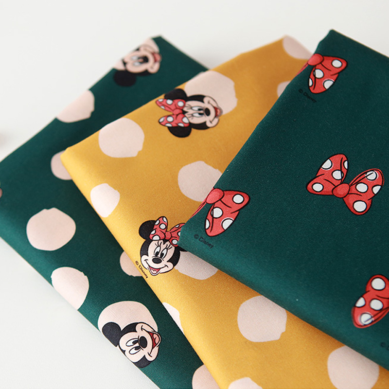 韩国cottonvill进口抗菌纯棉布料