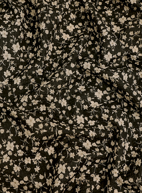 日本进口面料小纹工房80支纯棉柔软盐缩起皱cbc同款布艺服装布料