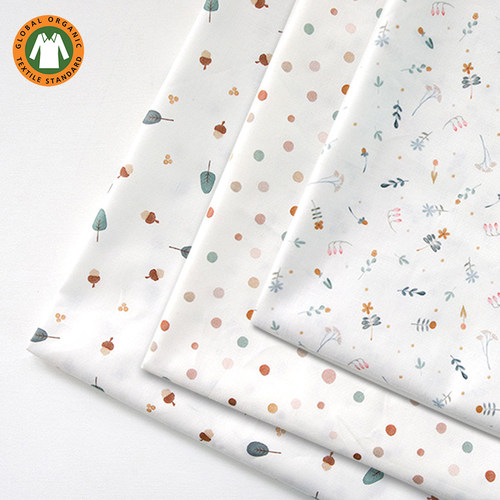 有机30支纯棉服装柔软舒适布料