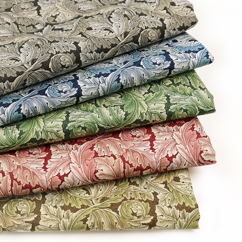 VA牛津棉手工服装布典雅复古舒适