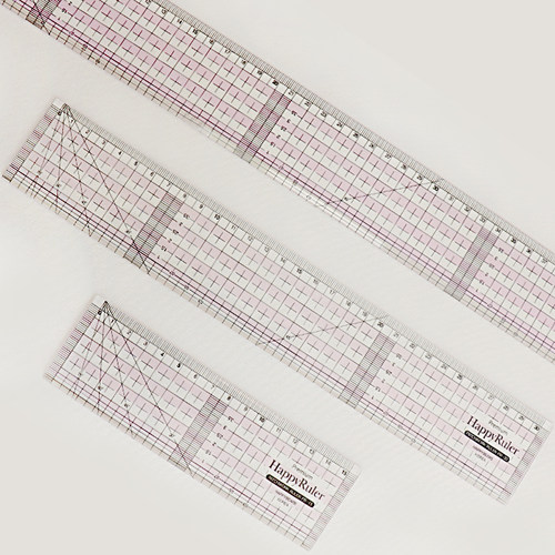 韩国进口拼布尺透明diy手工