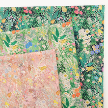 日本yukiemon松浦进口棉麻面料繁茂草丛小动物清新可爱舒适手工布