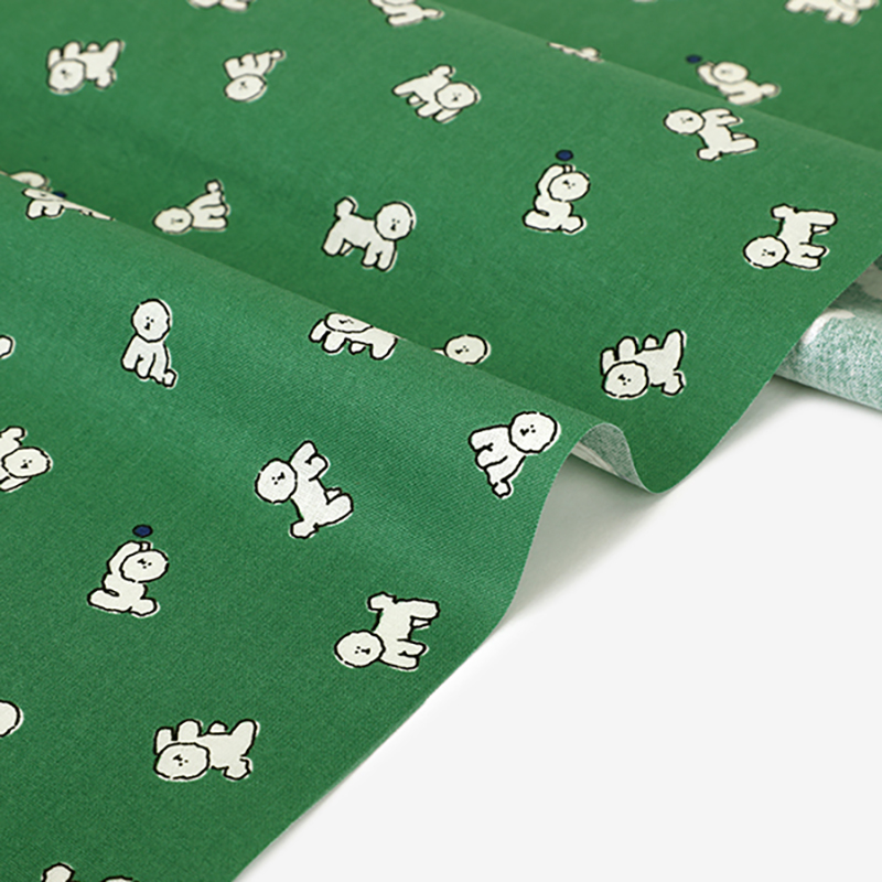 韩国dailylike可爱20支纯棉布料