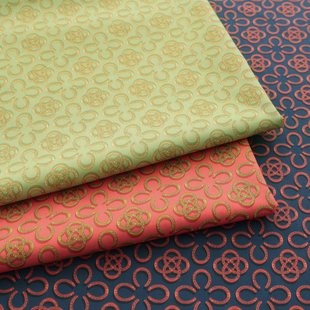 英国正品 面料幸运马蹄铁 liberty100支lawnTana长纤棉马年限定服装