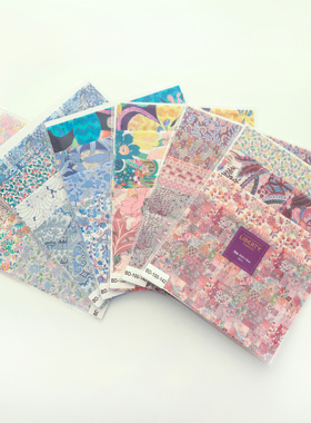 镇店之宝正品diyliberty100推荐系列手工英国150裁切lawn原装传奇