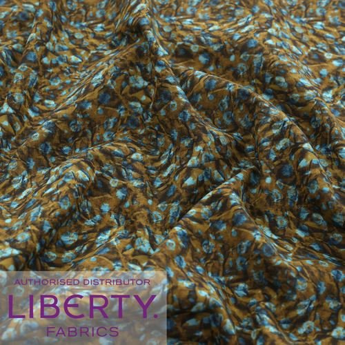 英国正品liberty100支Tana棉面料手工DIY纯棉连衣裙衬衫布料盖亚