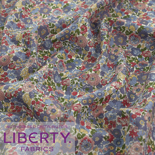 英国正品liberty100支Tana棉面料手工DIY纯棉衬衫布内尔安妮和梅