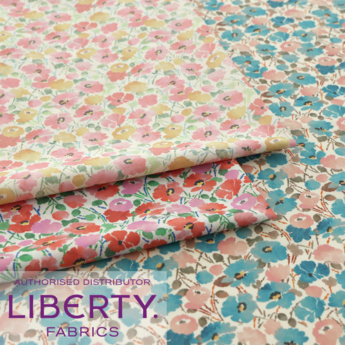 英国正品liberty100支Tana棉面料手工DIY纯棉连衣裙衬衫布小夜曲