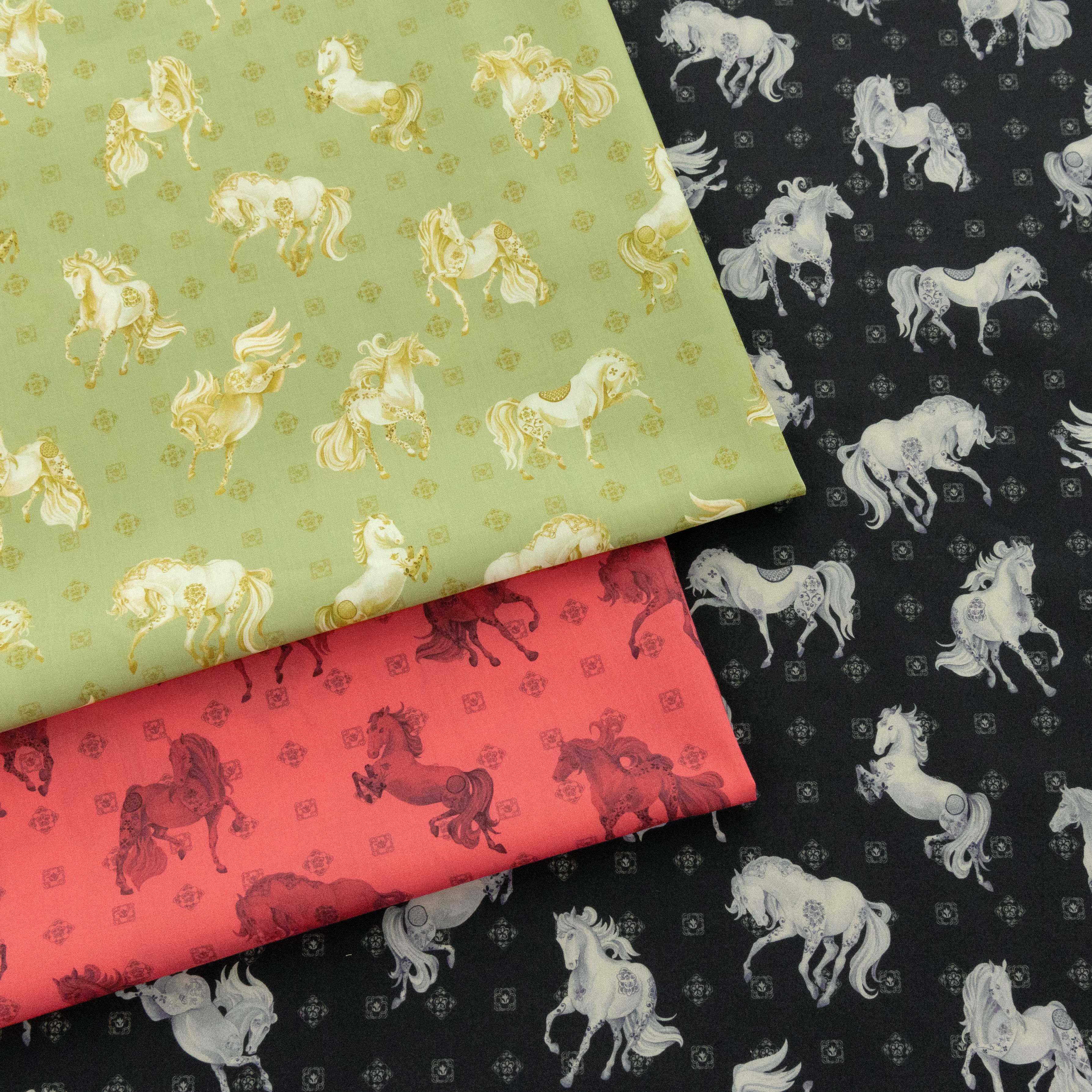 英国正品liberty100支lawnTana长纤棉面料马年限定手工服装布瓷马,居家布艺,海绵垫/布料/面料/手工diy,淘宝优惠券,粉丝福利购,淘宝优惠卷