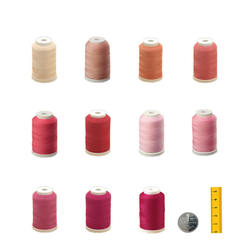 韩国进口PRIME缝纫线机线彩色452缝衣服线涤纶尼龙旗袍手缝线粉系,居家布艺,线,淘宝优惠券,粉丝福利购,淘宝优惠卷