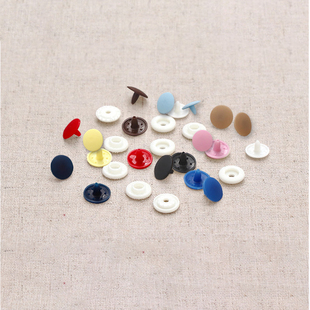 9mm 扣 日本进口清原四合扣按扣子母扣暗扣环保童装 大公鸡T扣 包邮