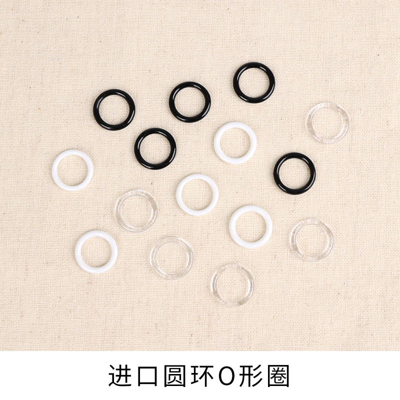 日本进口清原圆环塑料环调节环