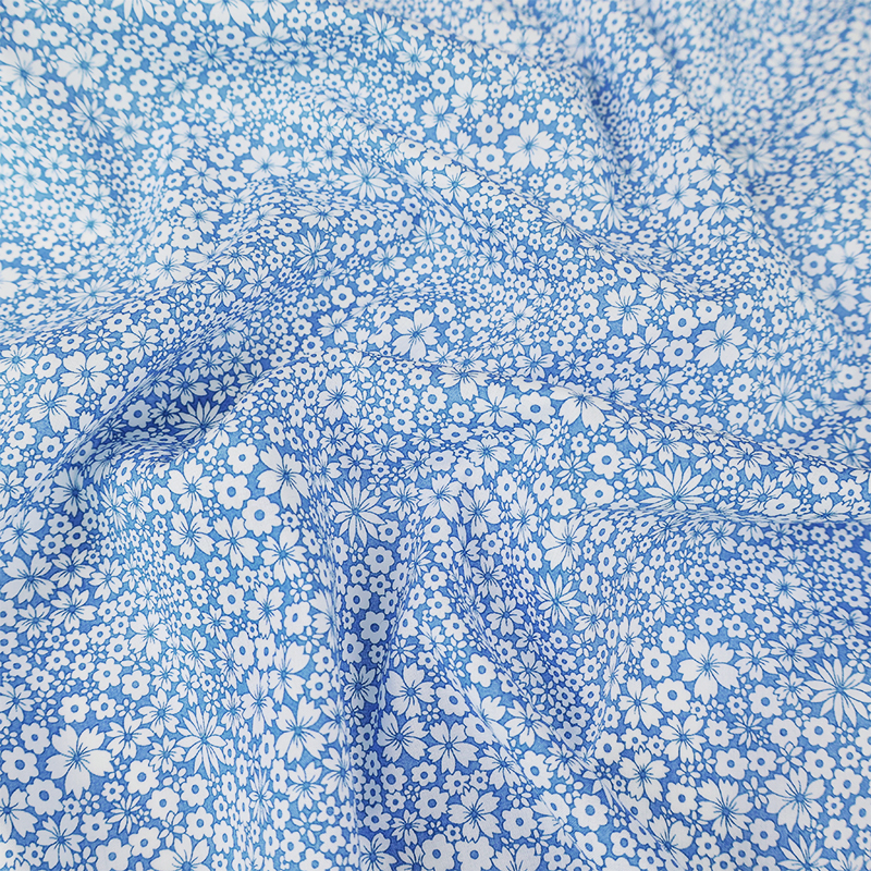 liberty100支轻薄清新手工连衣裙