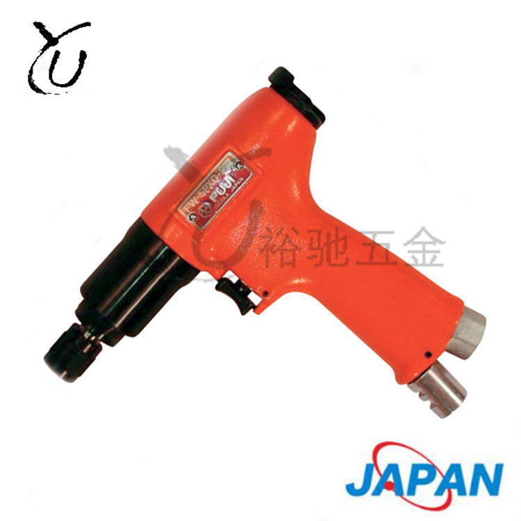 日本富士气动螺丝起子气动螺丝刀枪型风批M5气动工具FW-5PXD-6