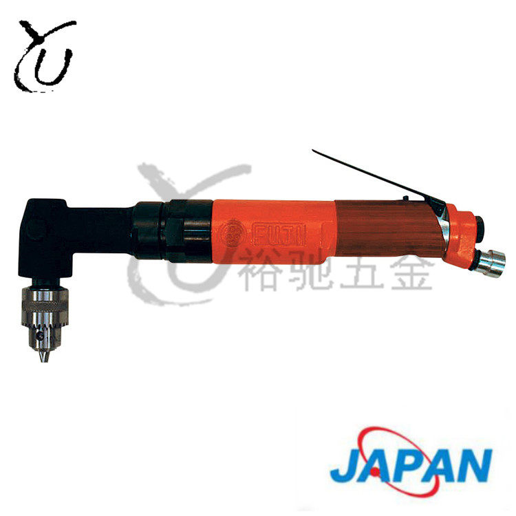日本FUJI富士气动手枪钻 风钻 气动钻弯头气钻FCD-10X-1F E