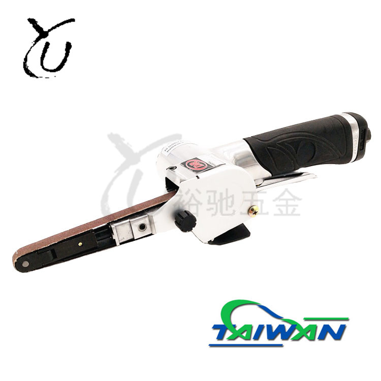 台湾博士DR气动砂带机气动砂光机环形砂带机DR-271