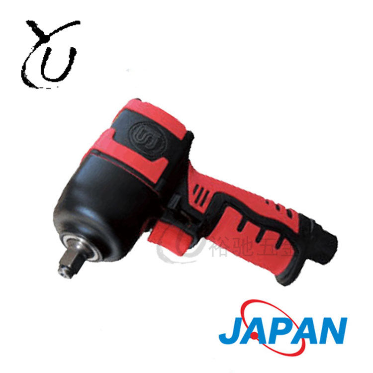 日本进口信浓SI-13573 8寸枪式气动冲击小风炮迷你扳手200Nm