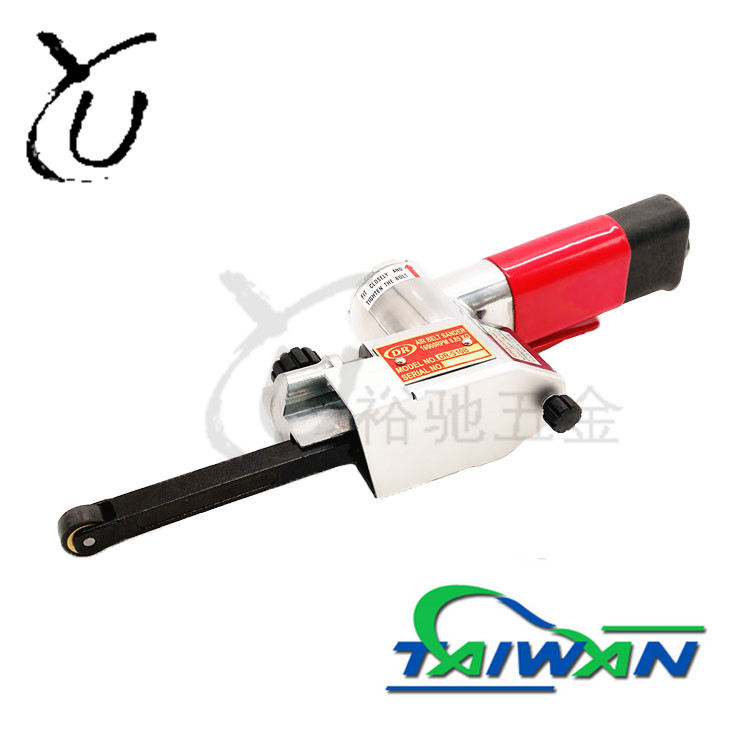 台湾博士环形砂带机DR-S10B气动砂轮机气动抛光机气动环带机