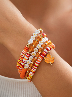 手链创意手工串珠手串套装