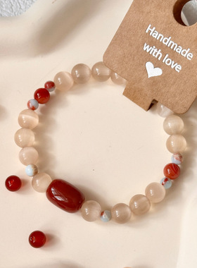 国风气质新年显白手饰品女手链