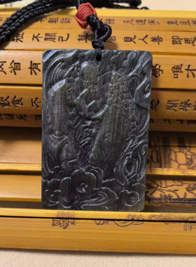 黑驴蹄子壳佛魔之间重生吊坠项链