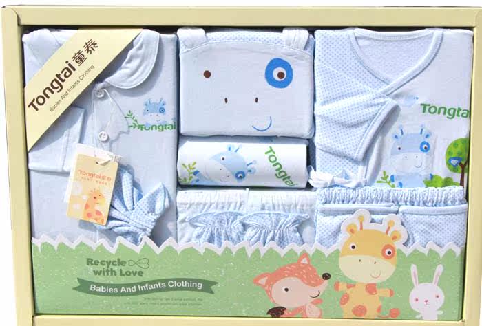 Coffret cadeau pour bébé - Vêtements + Fournitures - Ref 1975428 Image 4