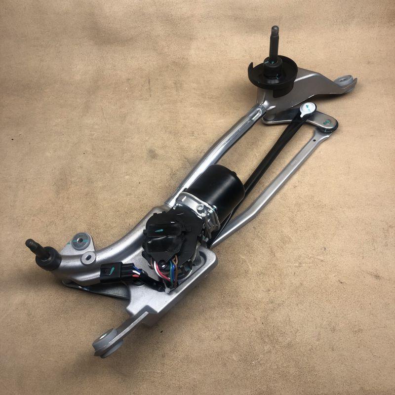 h6运动版前雨刮电机连动杆总成