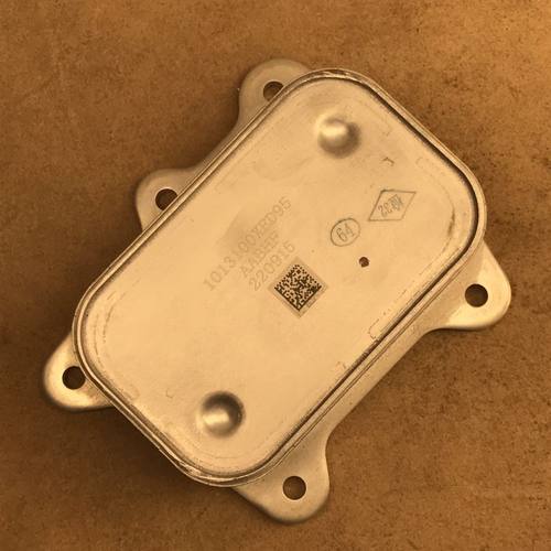 风骏57机油冷却器4D20EM发动机