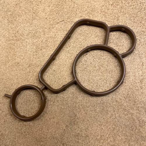 H6酷派H7风骏7vv7冷却器支架胶垫